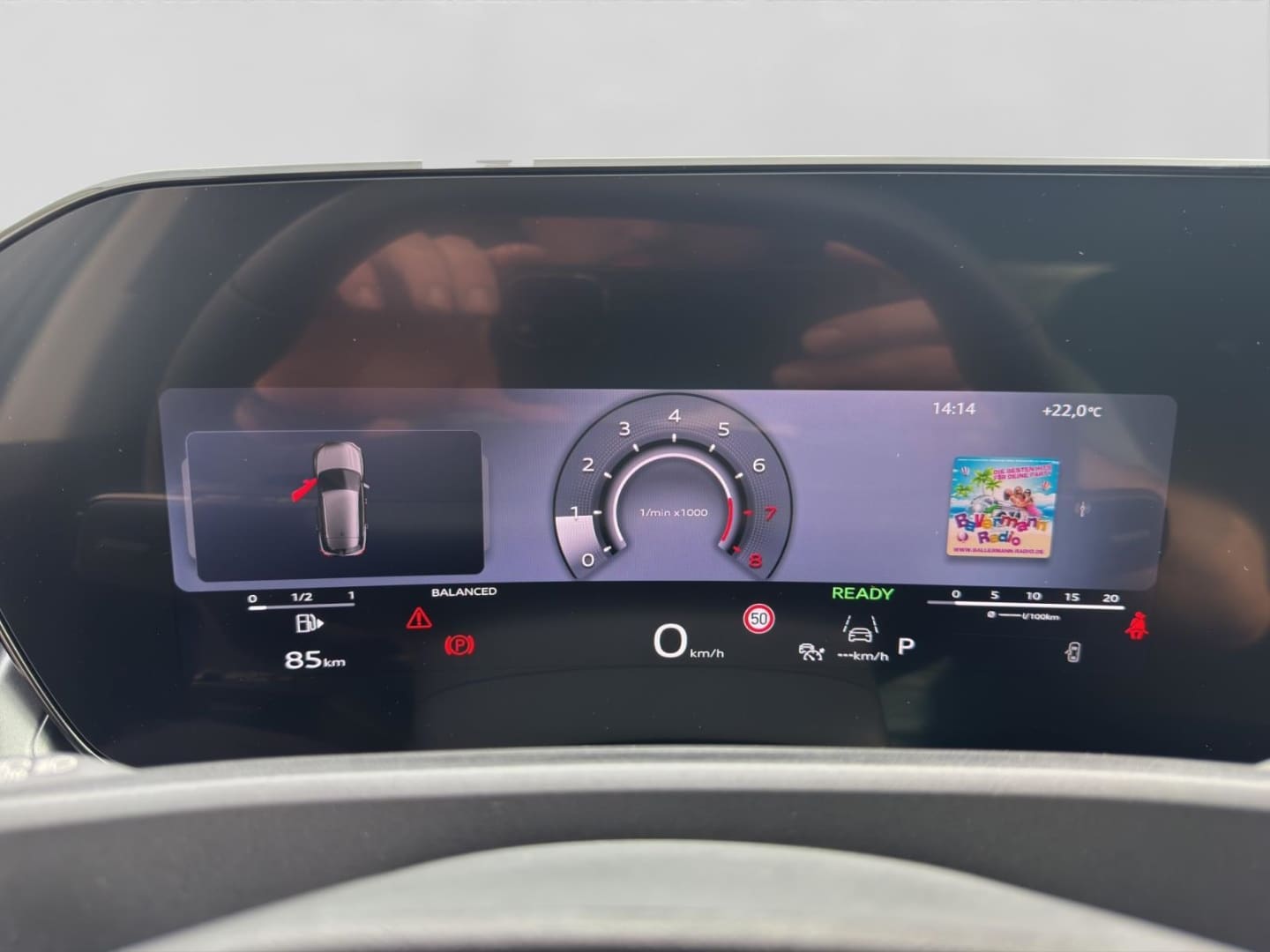 Bild über Audi Q3 SUV TFSI 110 kW S tronic - für weitere Informationen kontaktieren Sie den Audi Partner