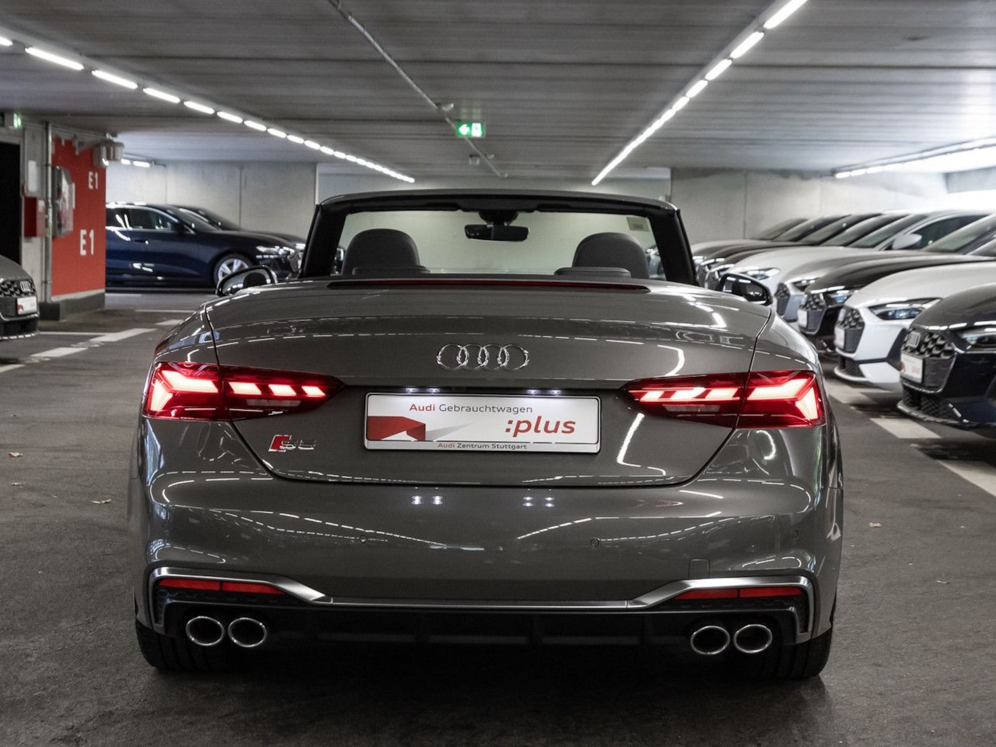 Bild über Audi S5 Cabriolet TFSI quattro tiptronic - für weitere Informationen kontaktieren Sie den Audi Partner