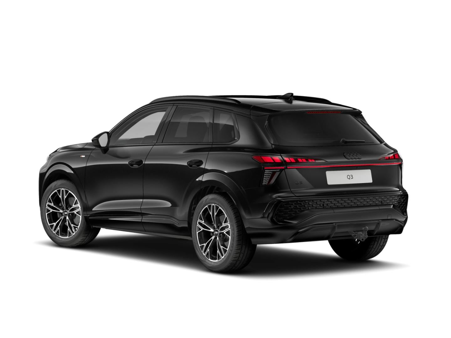 Bild über Audi Q3 SUV TFSI 110 kW S tronic - für weitere Informationen kontaktieren Sie den Audi Partner
