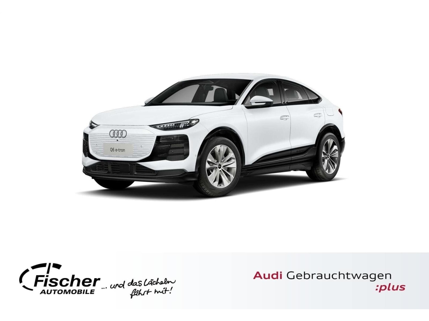 Bild über Audi Q6 Sportback e-tron e-tron quattro - für weitere Informationen kontaktieren Sie den Audi Partner
