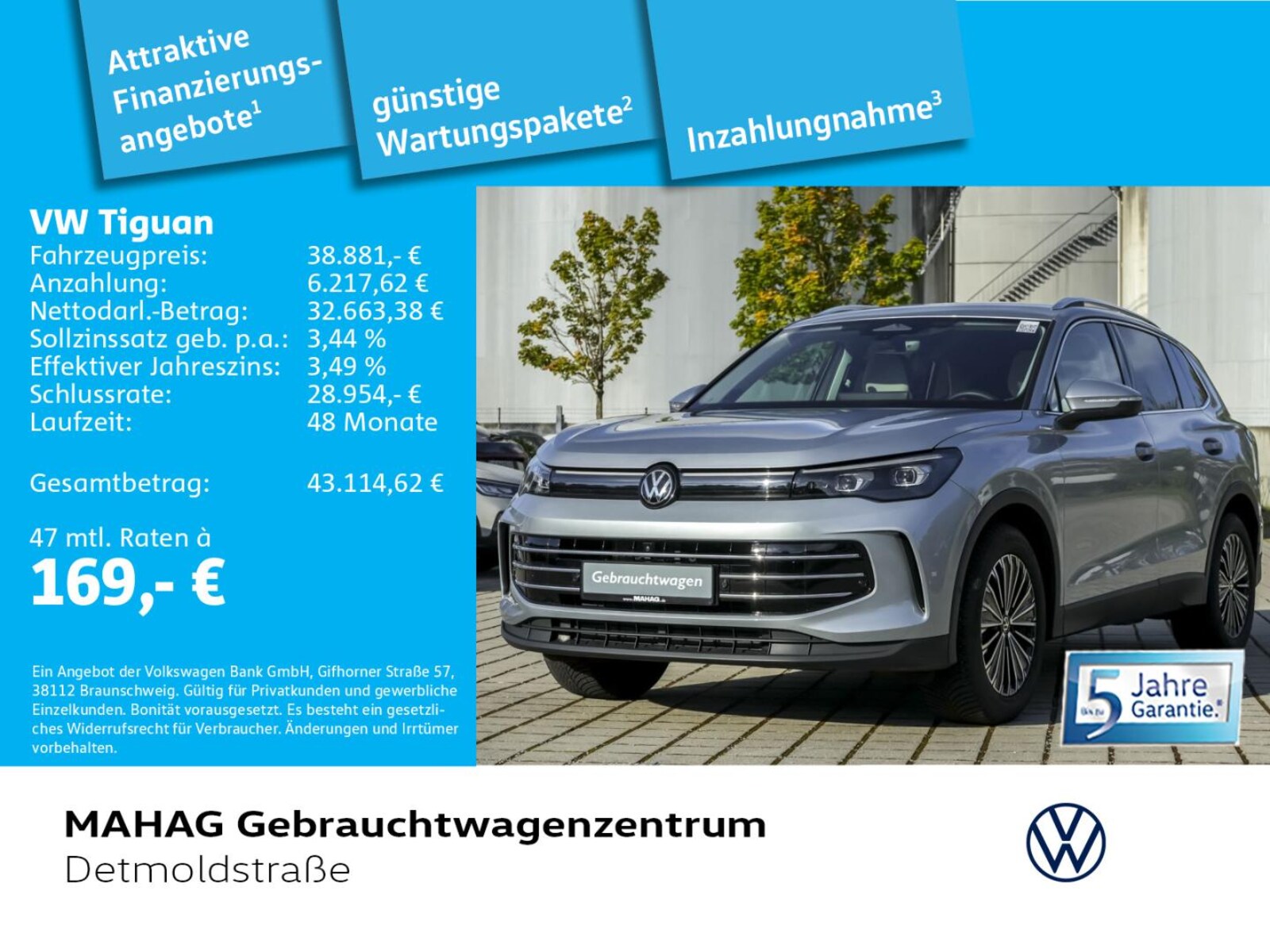 Volkswagen Tiguan – Bild 2