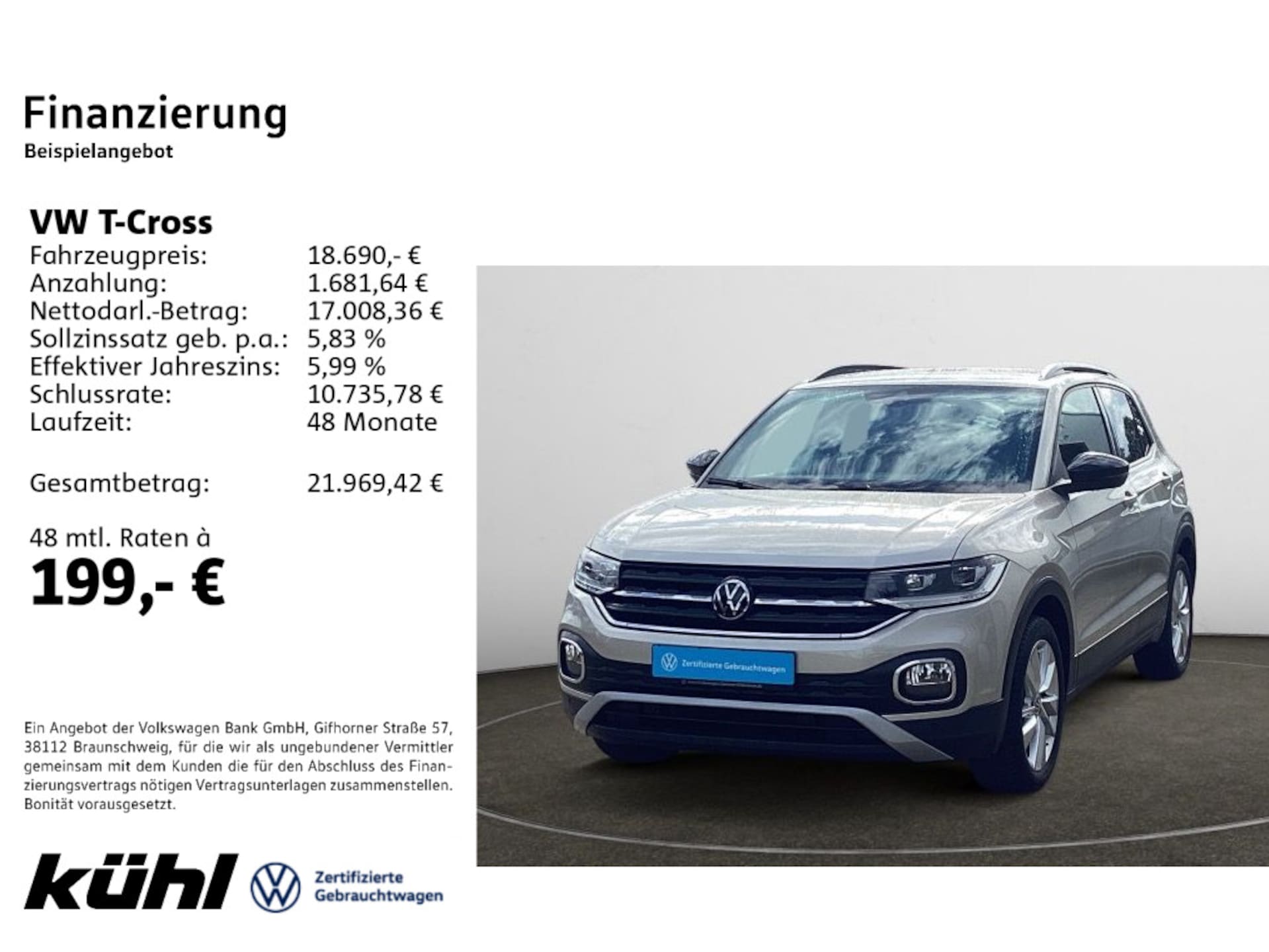 Volkswagen T-Cross 2023