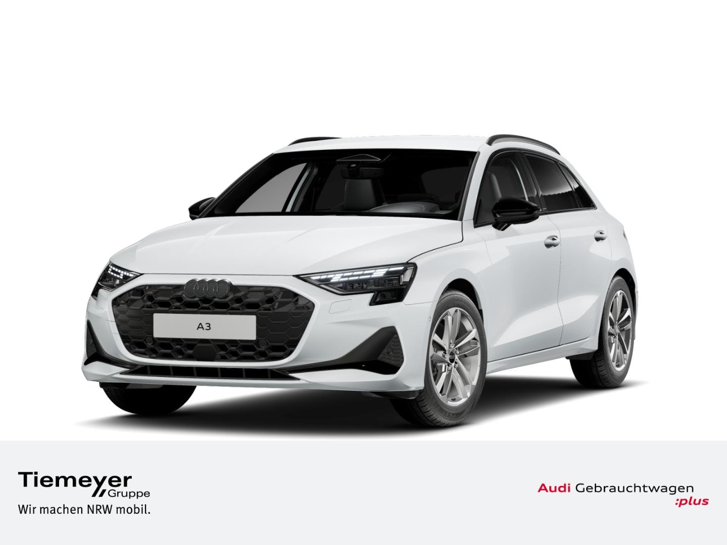 Bild über Audi A3 Sportback TDI Schaltgetriebe - für weitere Informationen kontaktieren Sie den Audi Partner