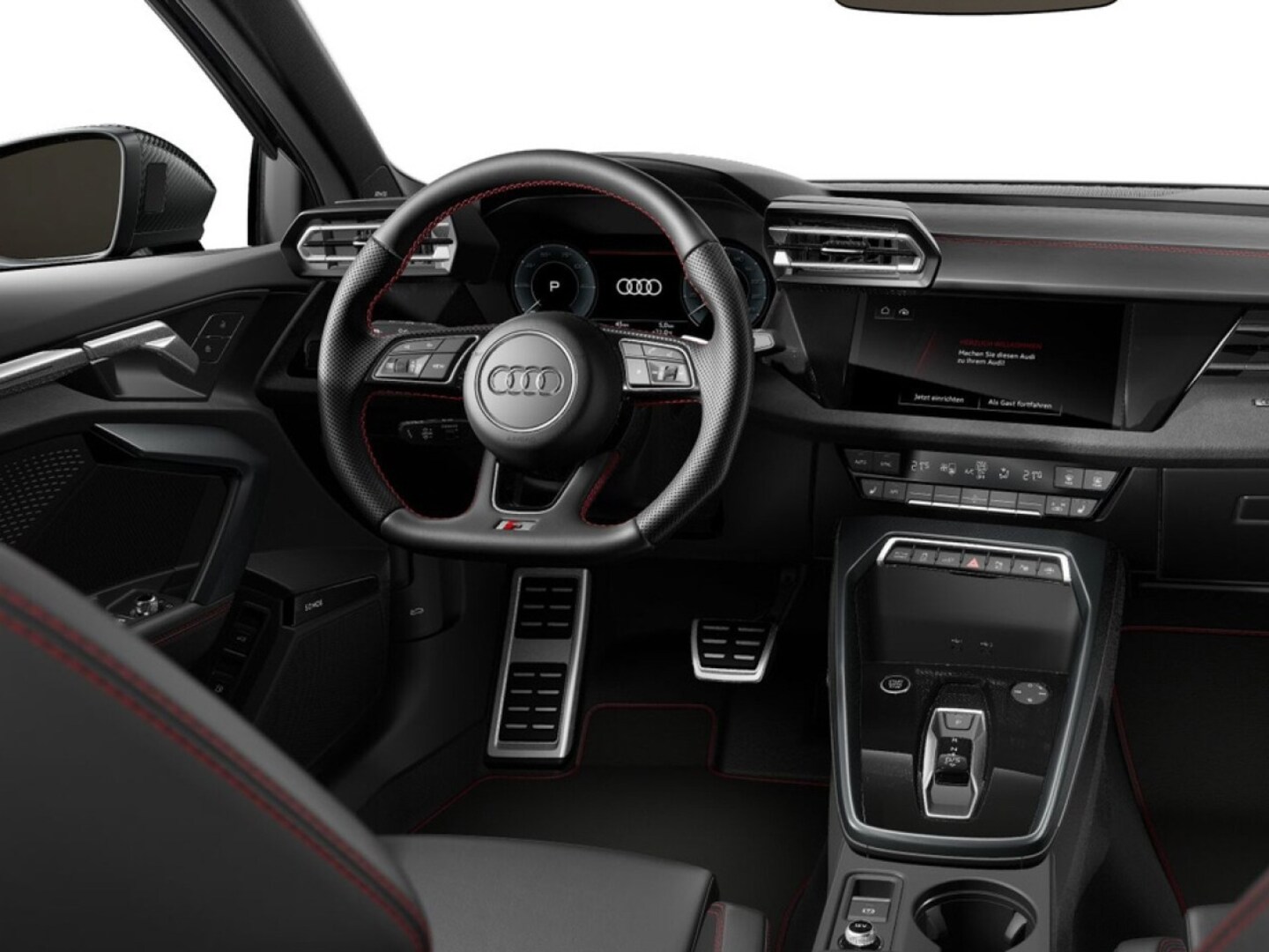 Bild über Audi A3 Sportback TFSI e TFSI e 150 kW S tronic - für weitere Informationen kontaktieren Sie den Audi Partner