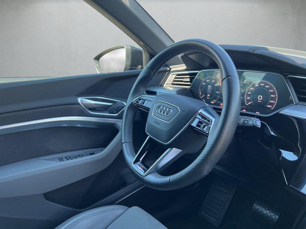 Image about Audi e-tron 50 quattro