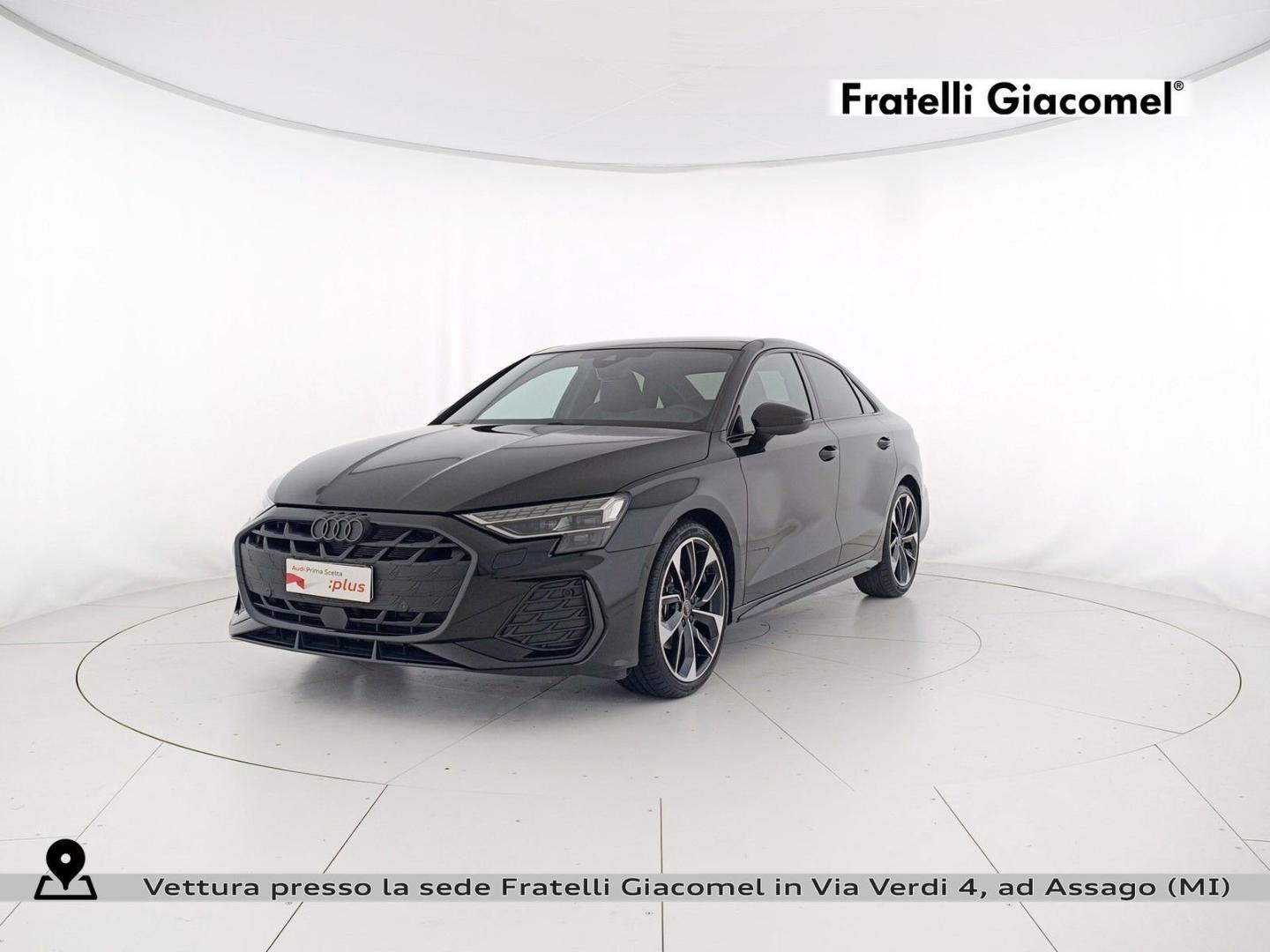 Image about Audi A3 Sedan Launch edition S line Mythos 35 TFSI 110 kW (150 CV) S tronic
