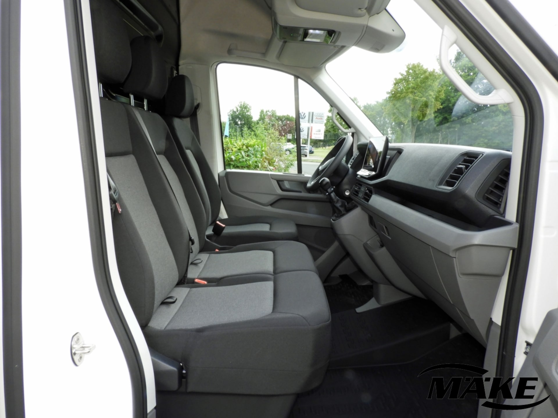 Volkswagen Crafter Kasten mittlerer Radstand