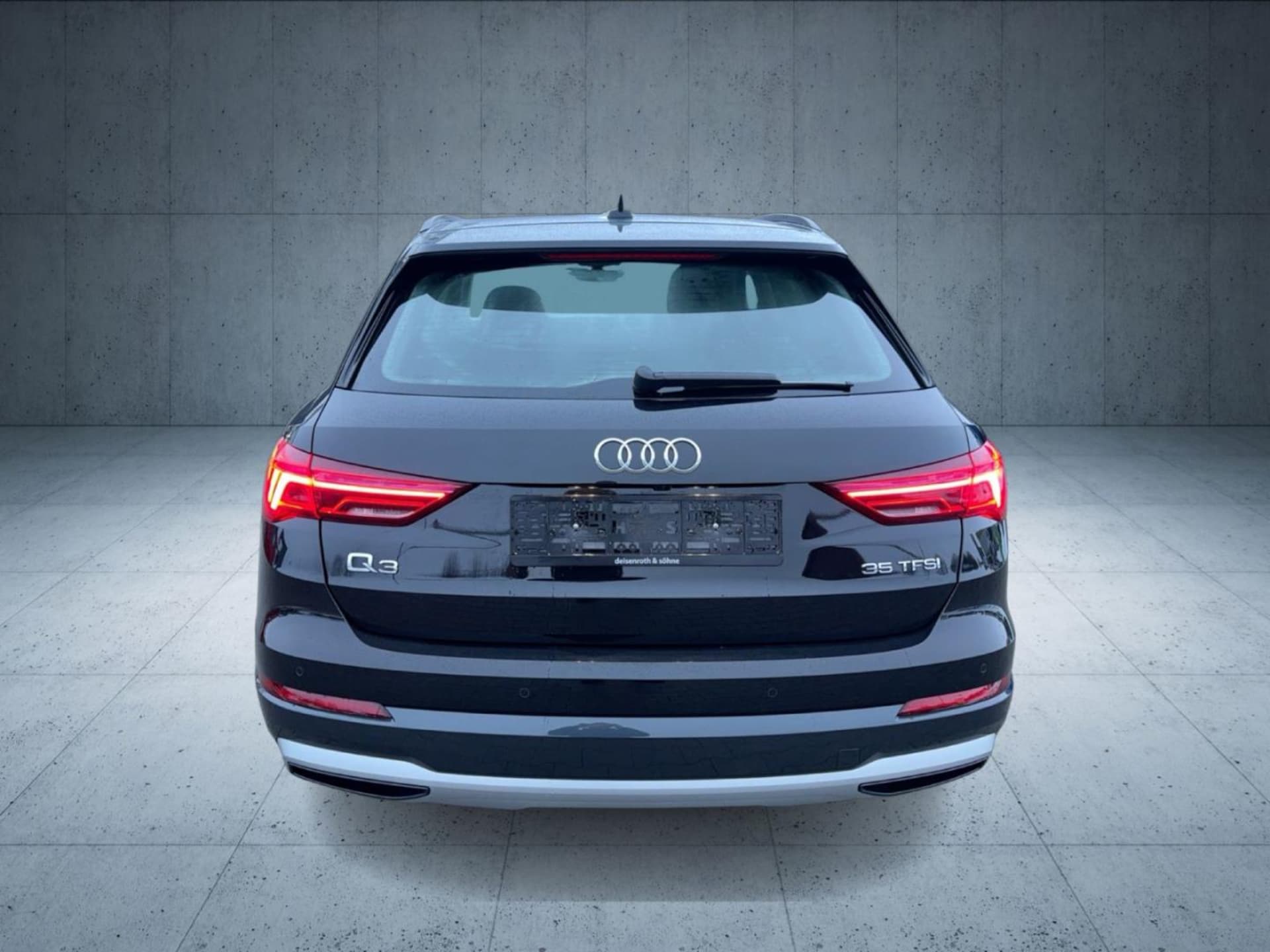 Audi Q3 SUV advanced
