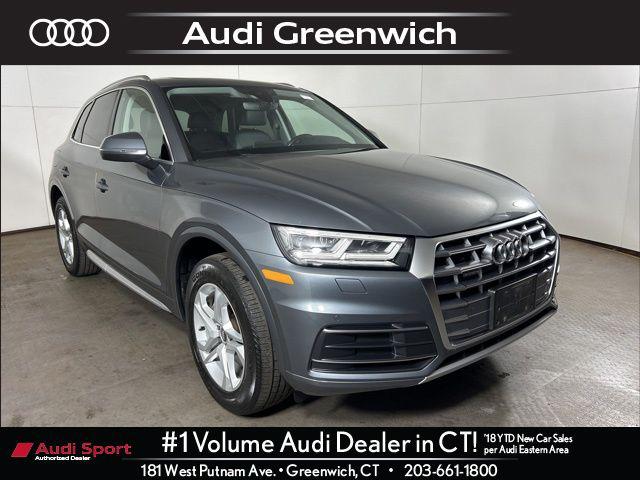 2018 Audi Q5 Premium Plus