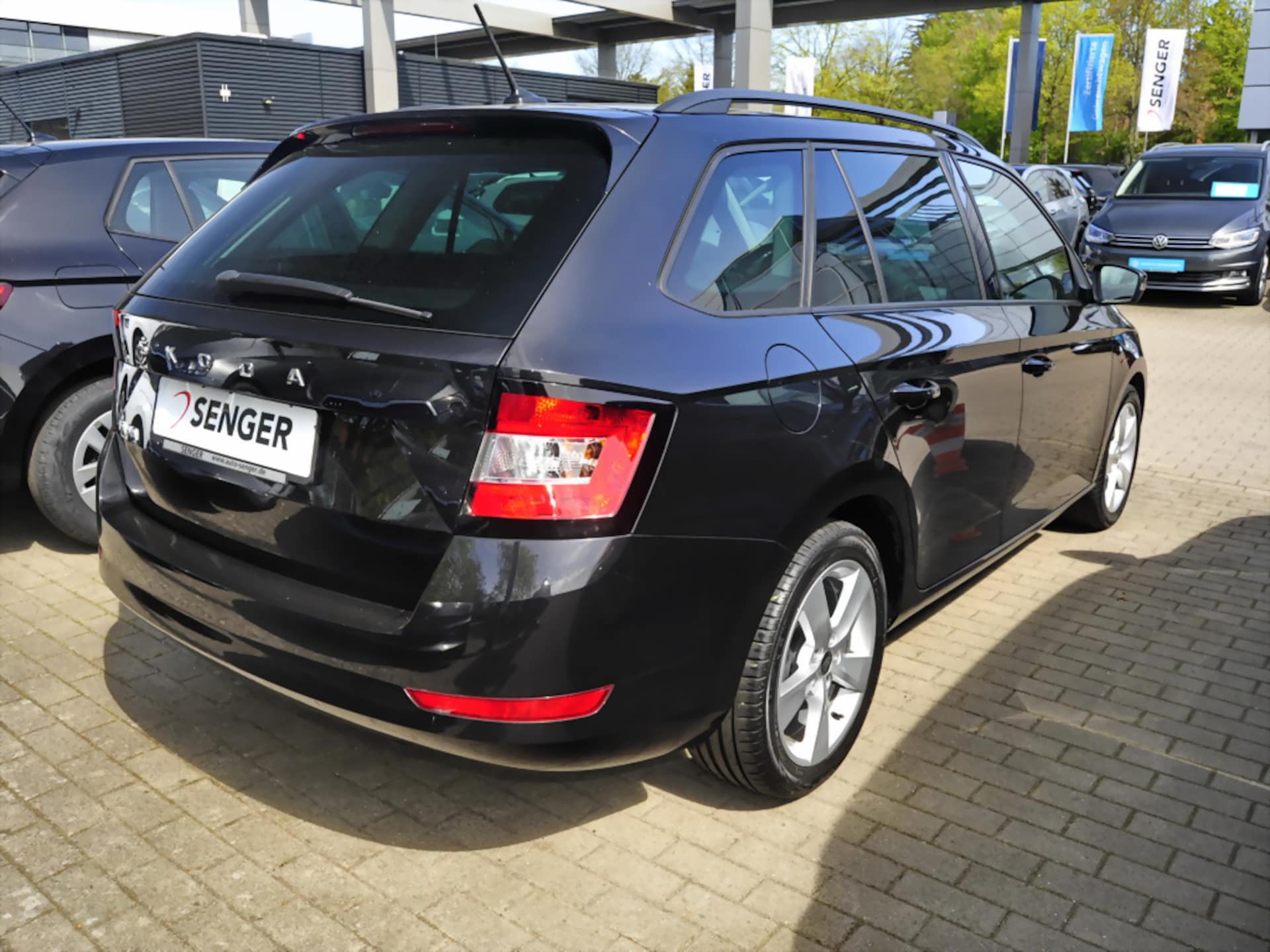 Skoda Fabia Combi Ambition