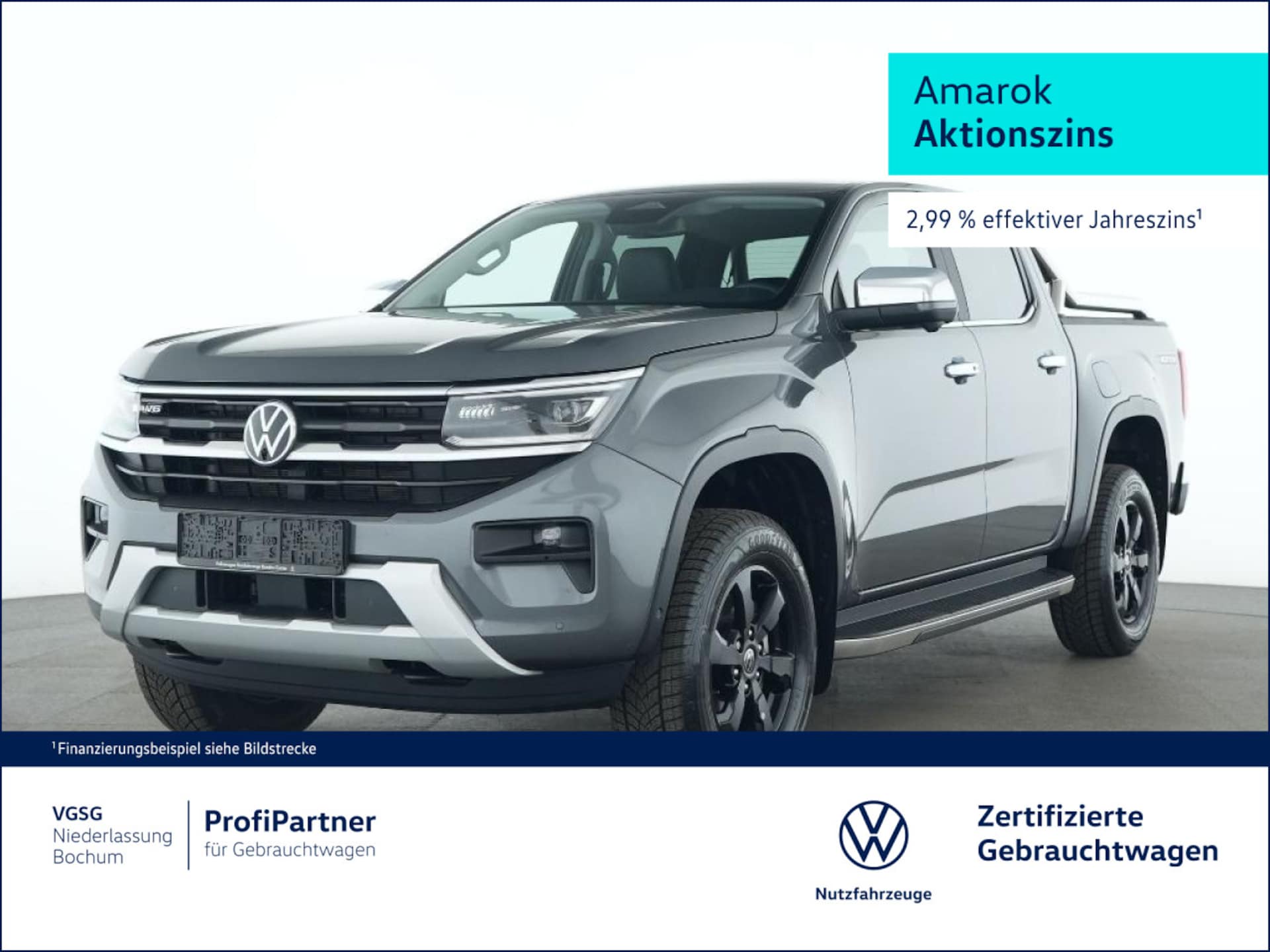Volkswagen Amarok DoubleCab Style
