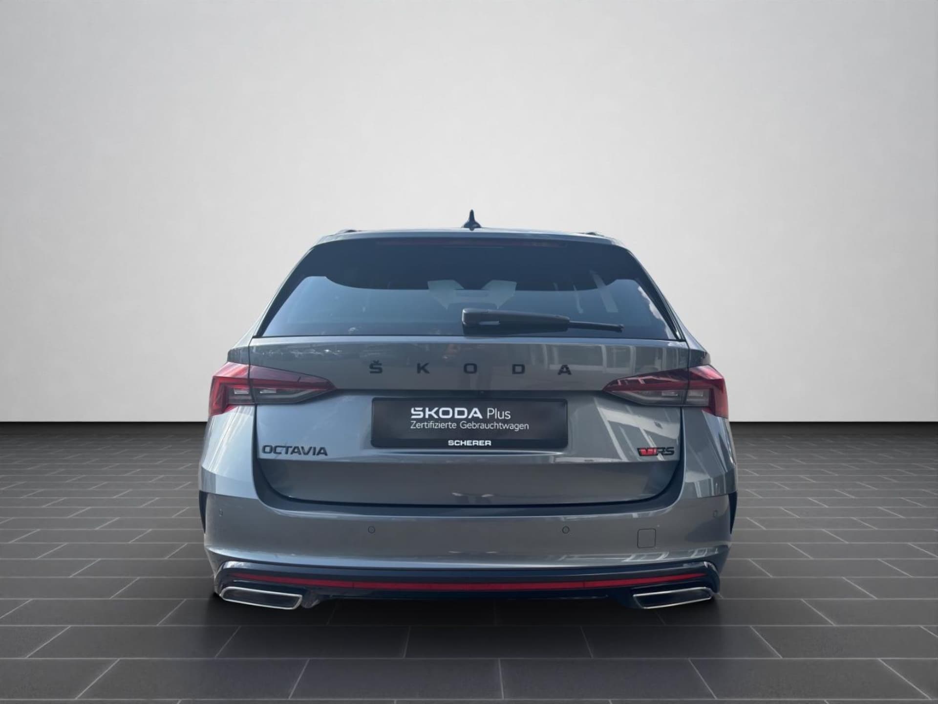 Skoda Octavia Combi RS