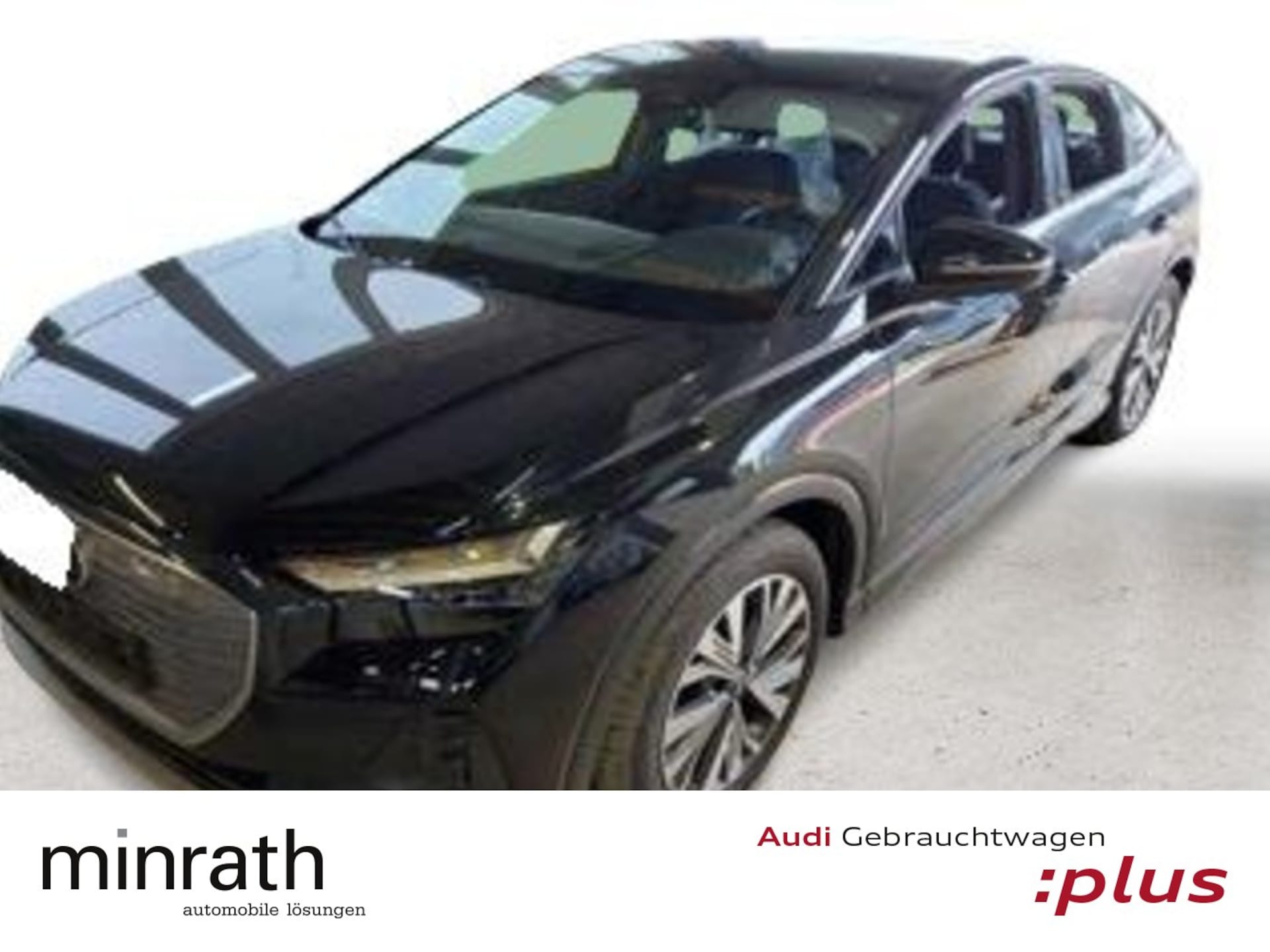 Audi Q4 Sportback e-tron