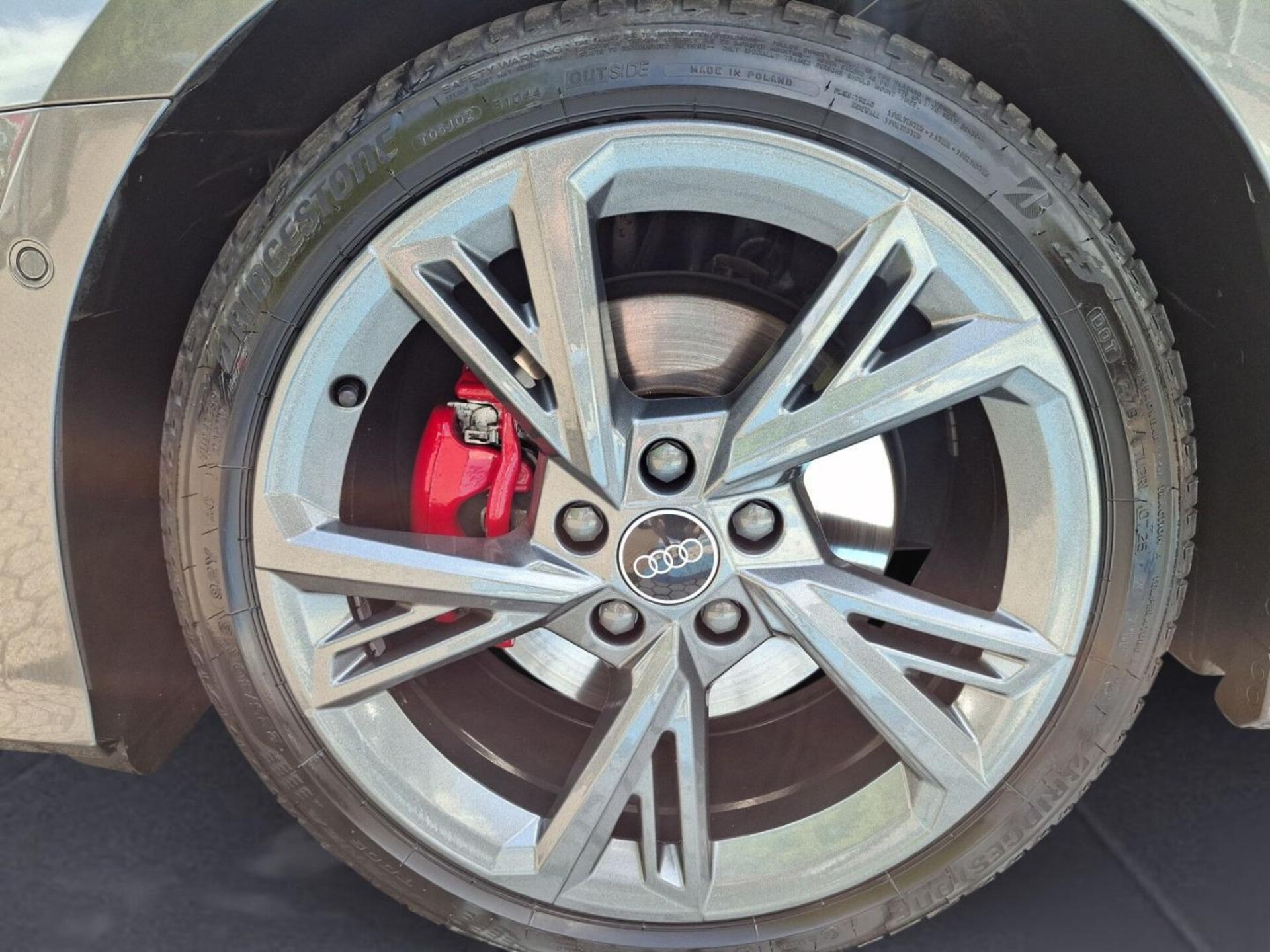 Audi A3 Sportback S line