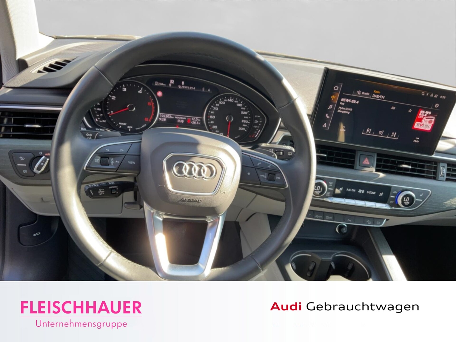 Audi A4 allroad quattro