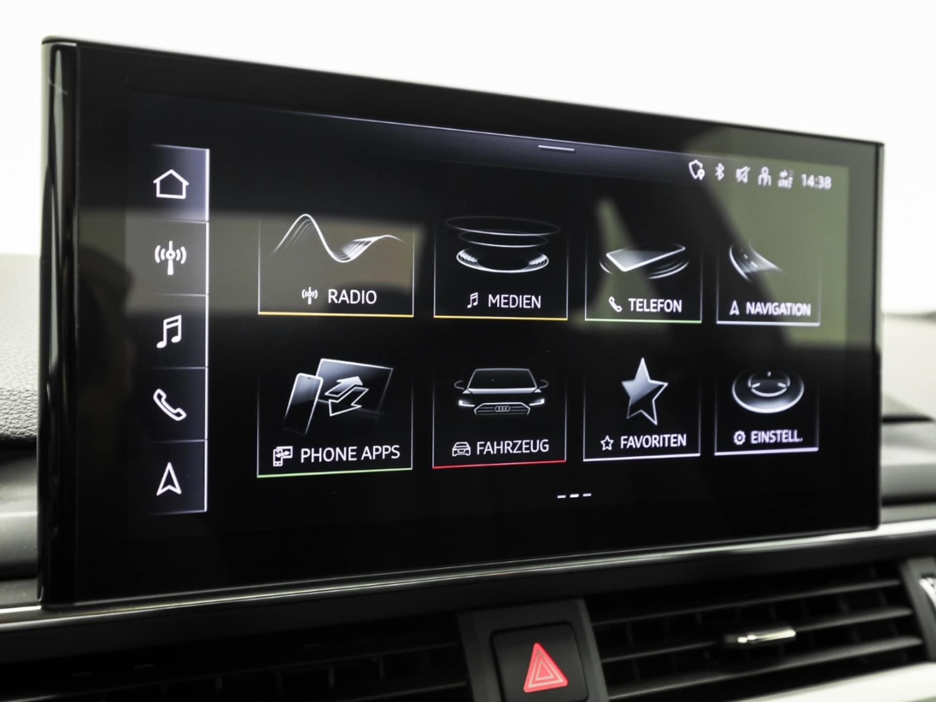 Audi A5 Coupé S line