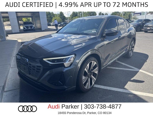 2024 Audi Q8 Sportback e-tron