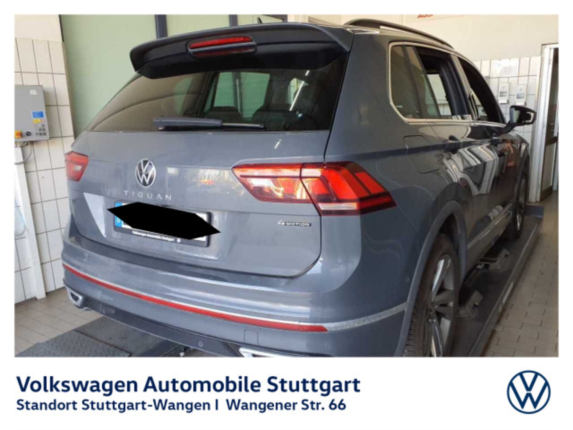 Volkswagen Tiguan R-Line