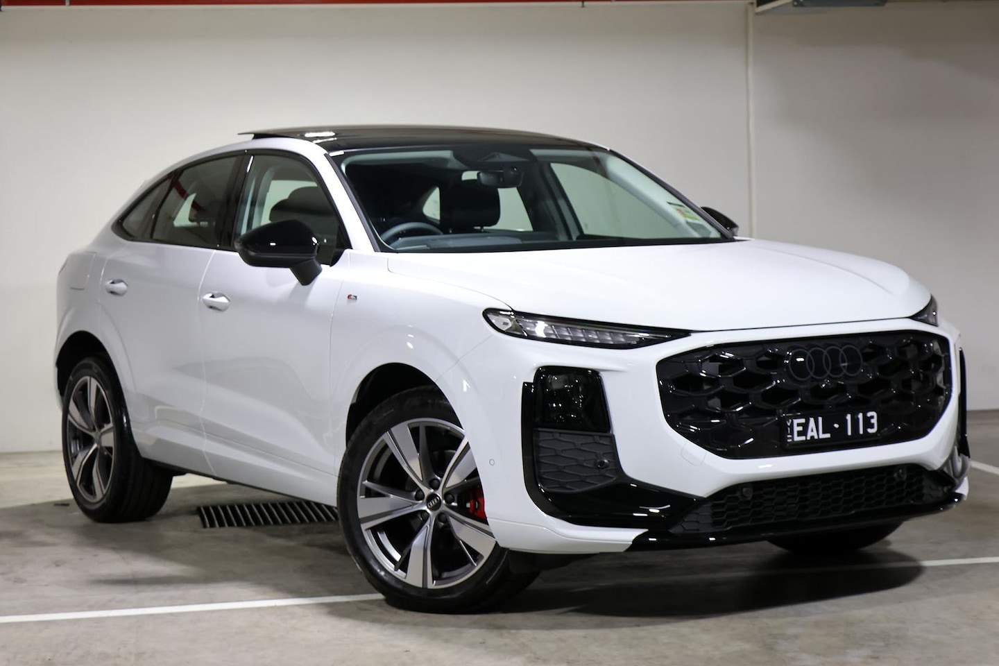 Image about Audi Q3 Sportback TFSI 110 kW launch edition