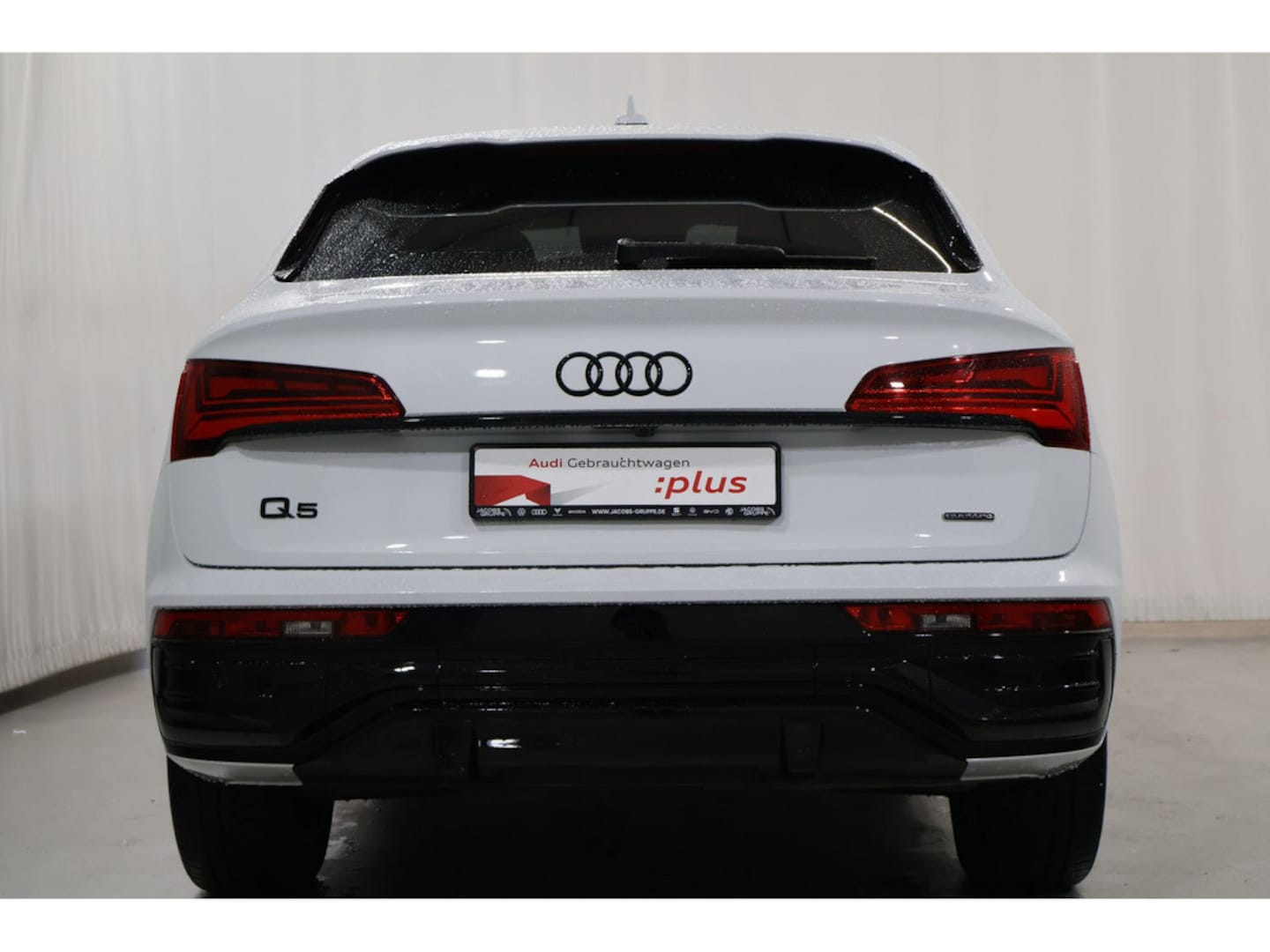 Bild über Audi Q5 Sportback 40 TDI quattro S tronic - für weitere Informationen kontaktieren Sie den Audi Partner