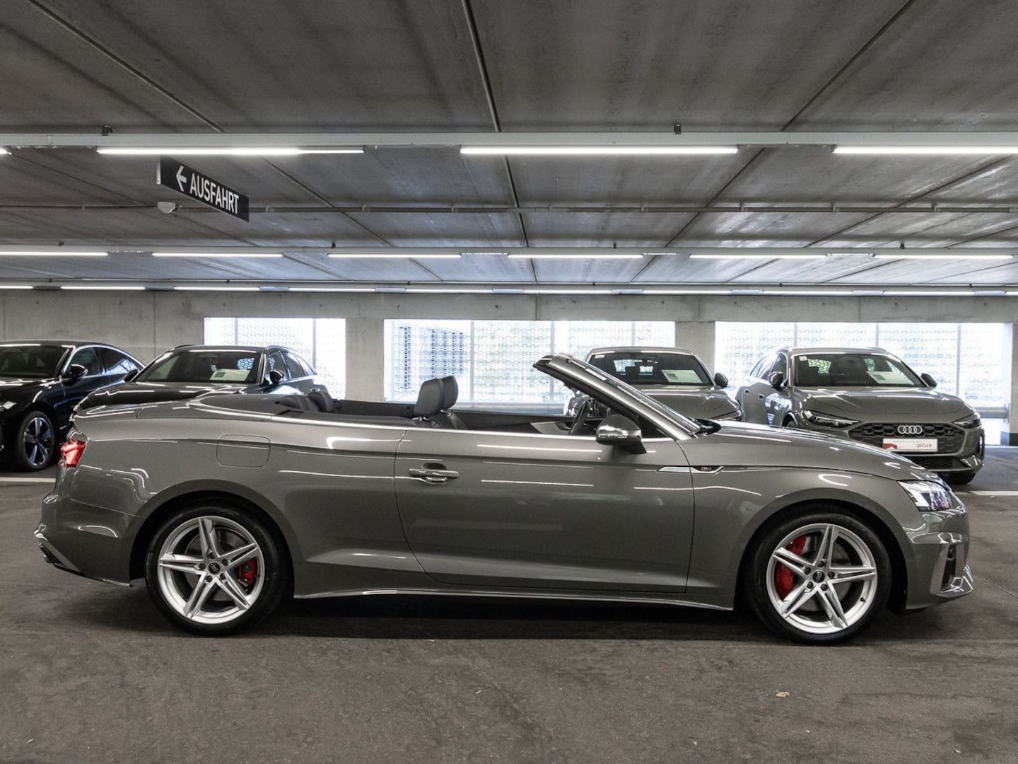 Bild über Audi S5 Cabriolet TFSI quattro tiptronic - für weitere Informationen kontaktieren Sie den Audi Partner