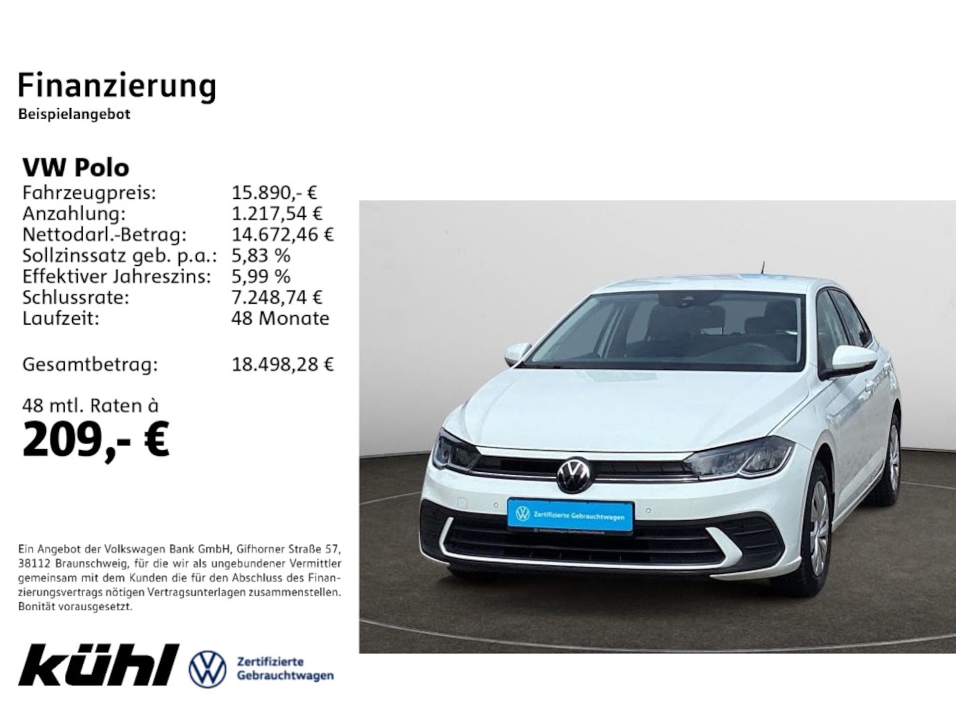 Volkswagen Polo 2023