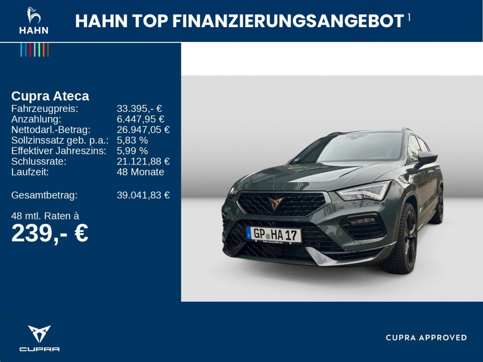 CUPRA Ateca – Bild 2