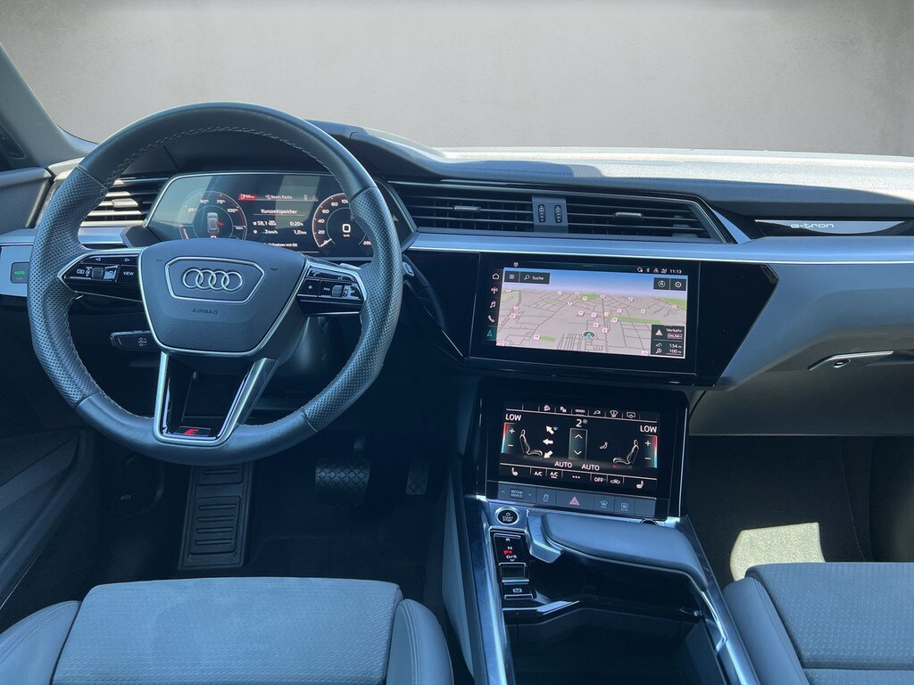 Image about Audi e-tron 50 quattro