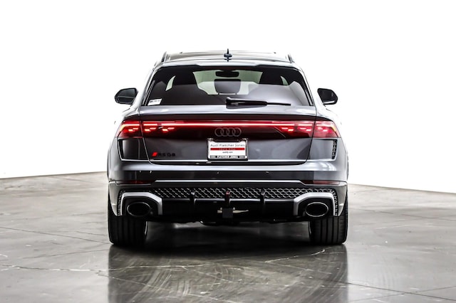 2026 Audi RS Q8 SUV performance