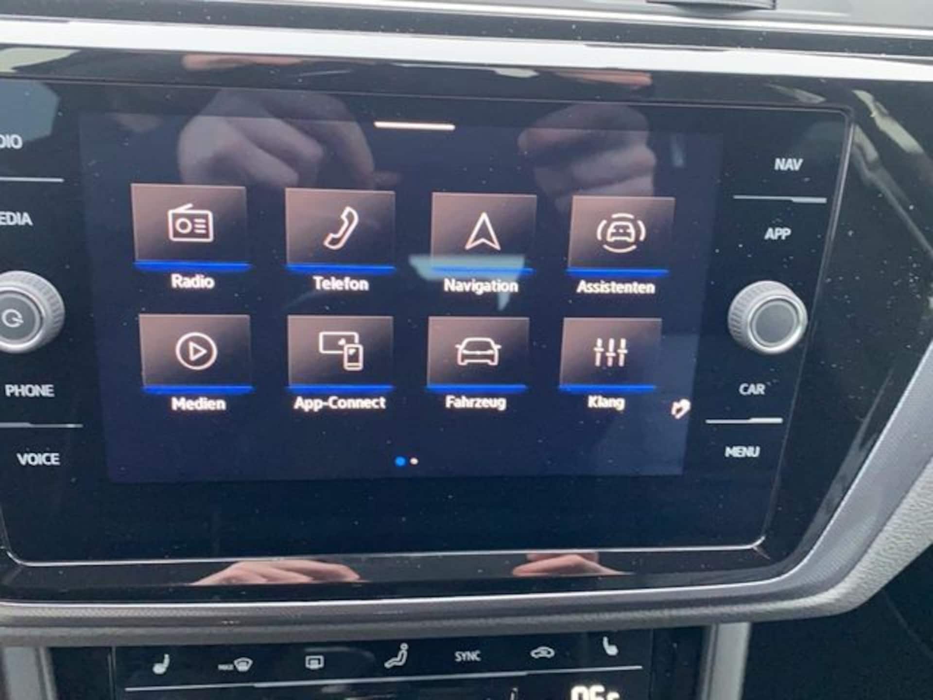 Volkswagen Touran R-Line
