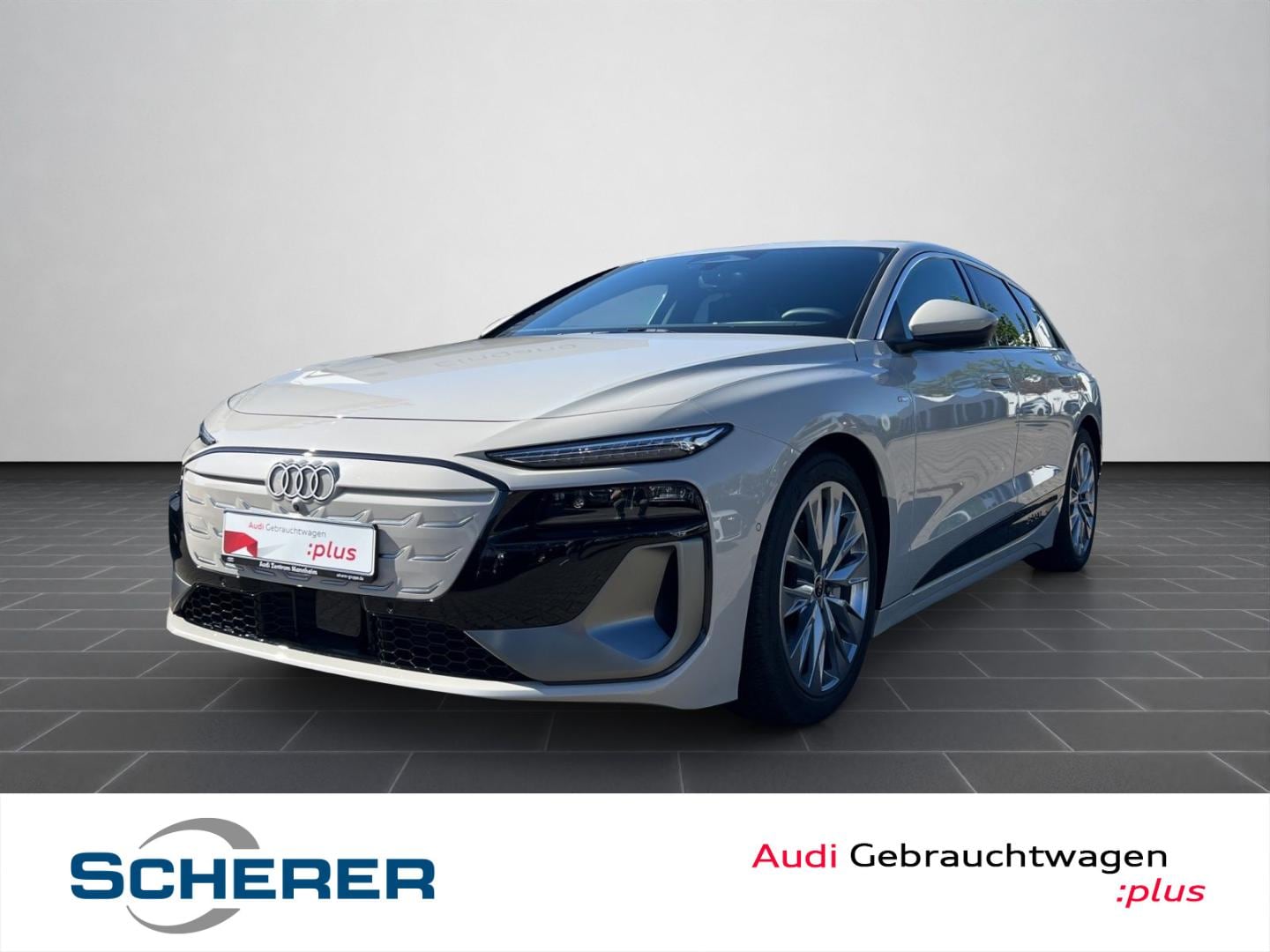 Bild über Audi A6 Avant e-tron e-tron performance - für weitere Informationen kontaktieren Sie den Audi Partner