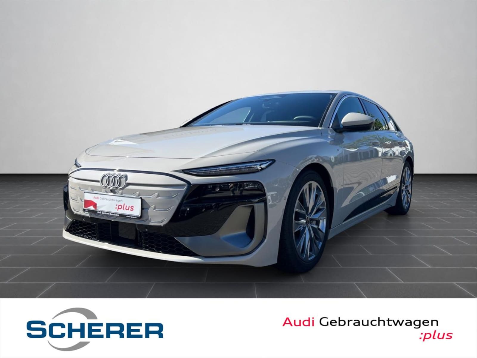Audi A6 Avant e-tron