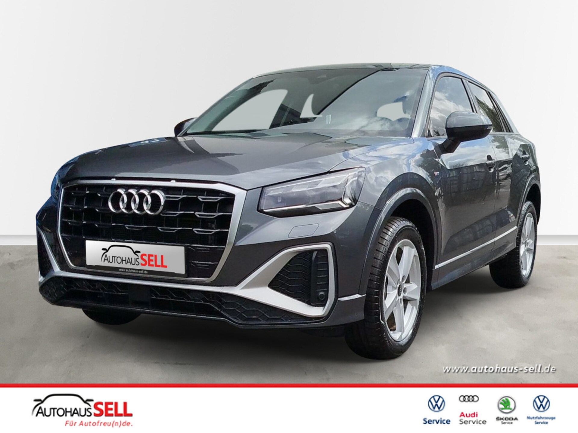 Audi Q2 S line