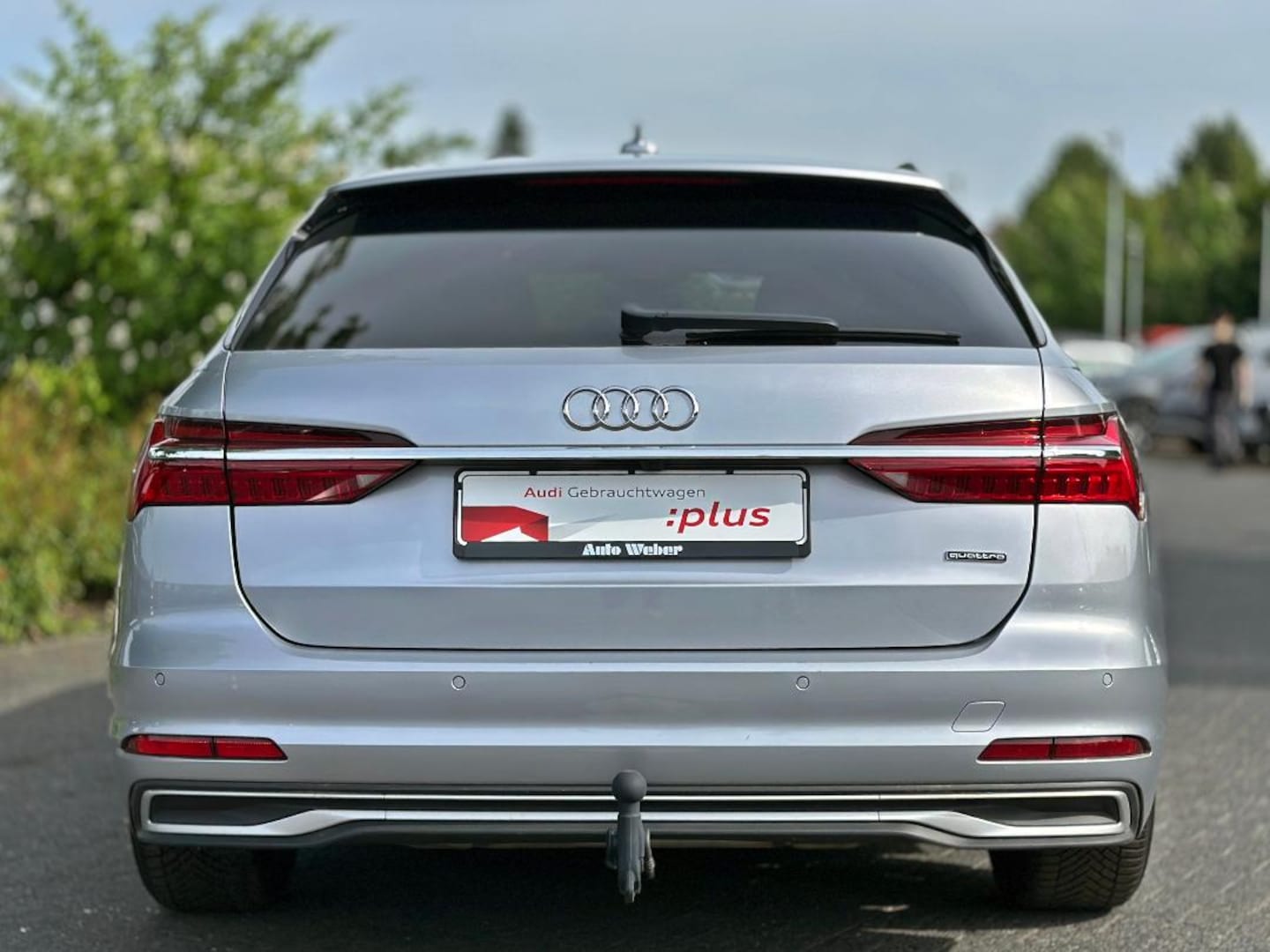 Bild über Audi A6 Avant advanced 45 TFSI quattro S tronic - für weitere Informationen kontaktieren Sie den Audi Partner