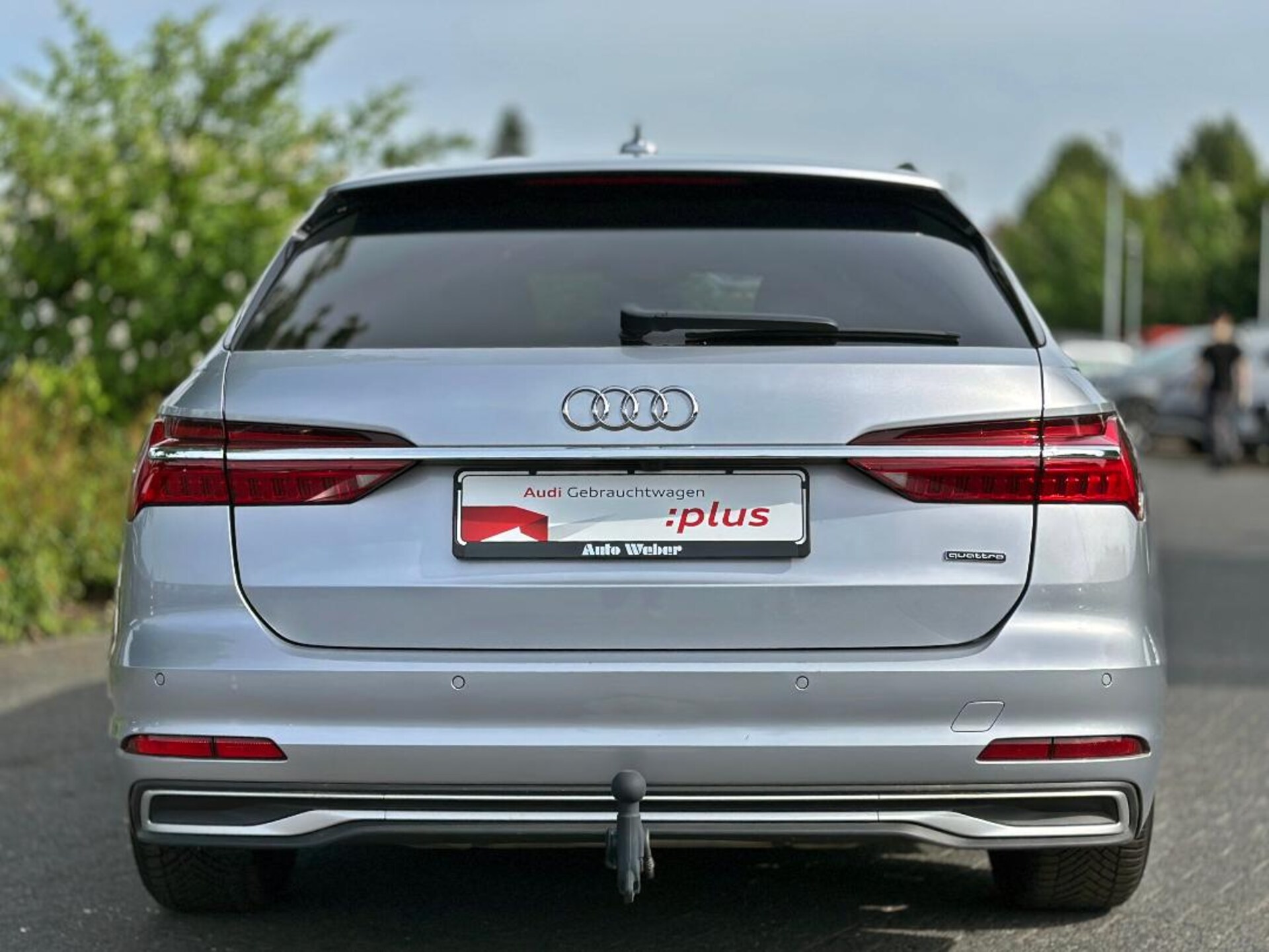 Audi A6 Avant Sport