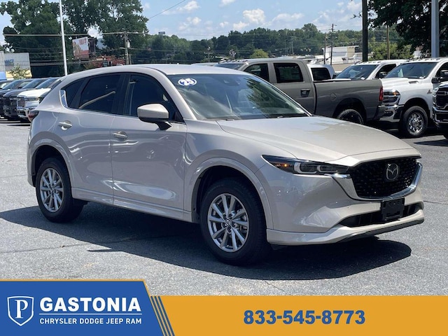 2025 Mazda CX-5