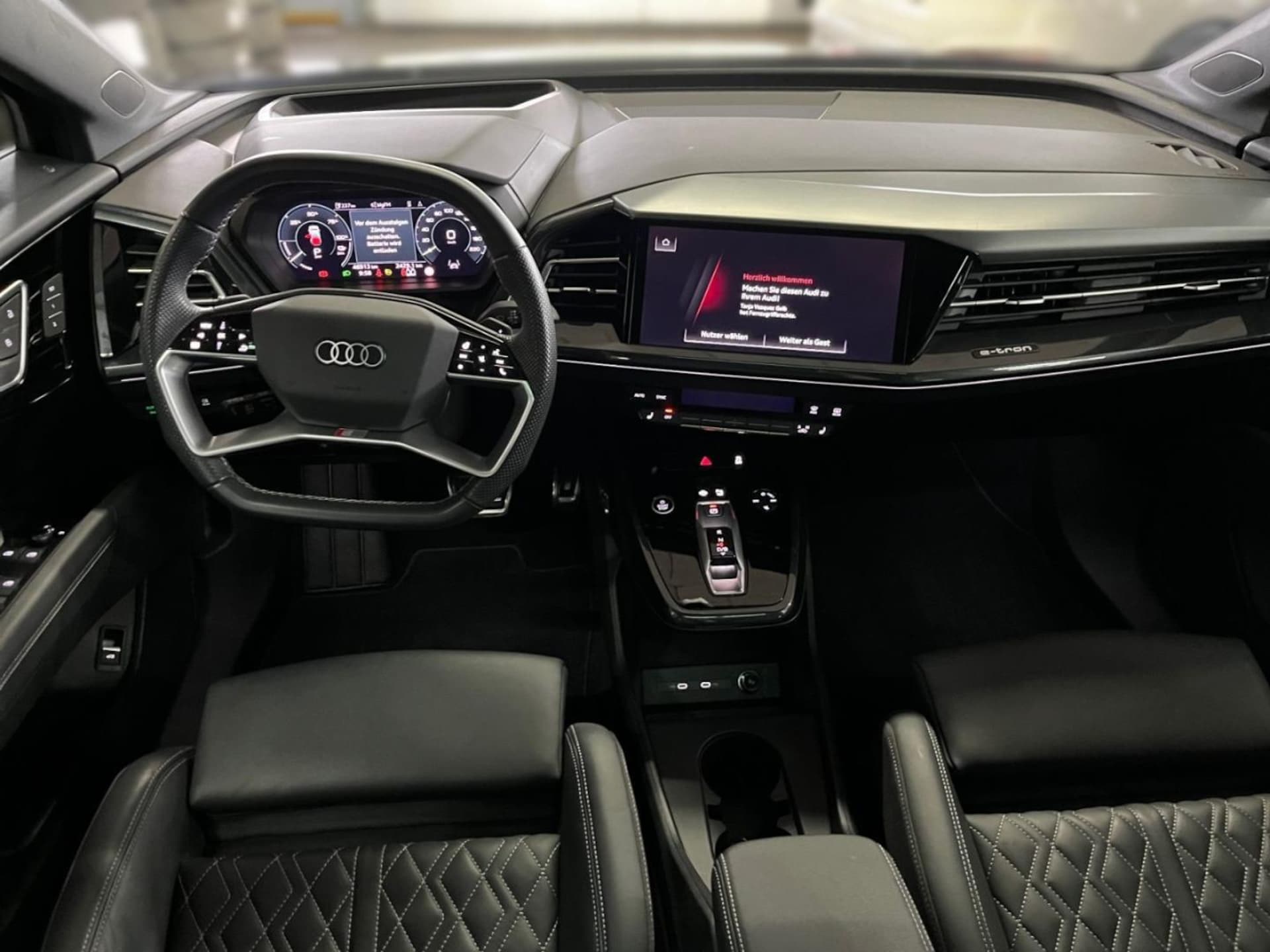 Audi Q4 e-tron
