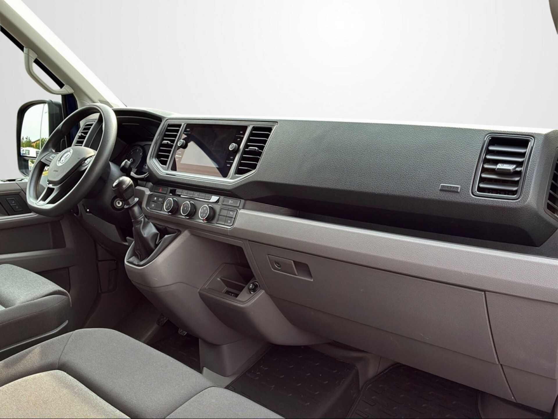 Volkswagen Crafter Kasten mittlerer Radstand