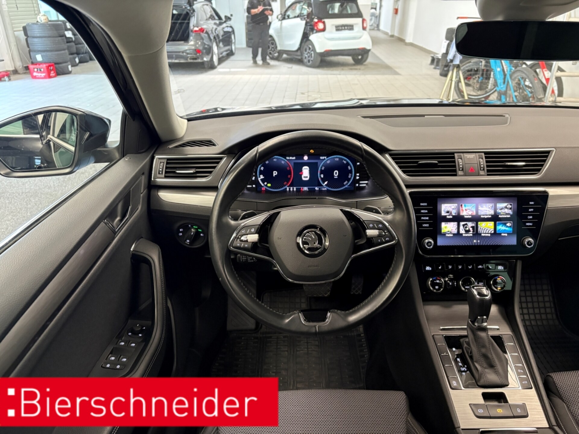 Skoda Superb Combi Style