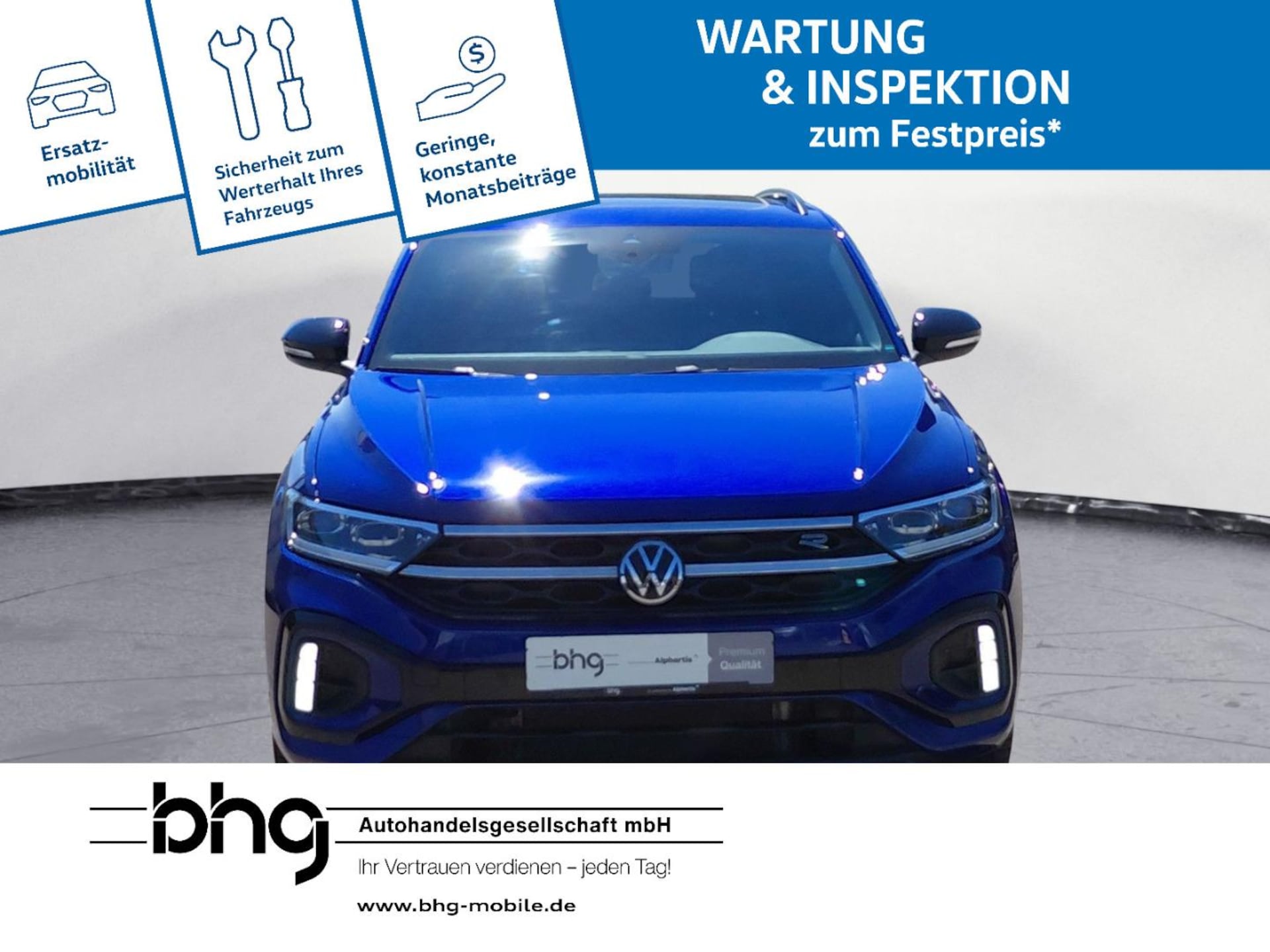 Volkswagen T-Roc R-Line