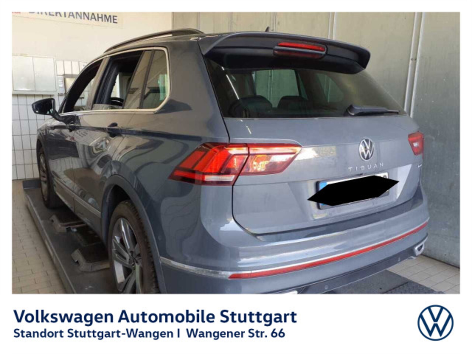 Volkswagen Tiguan R-Line