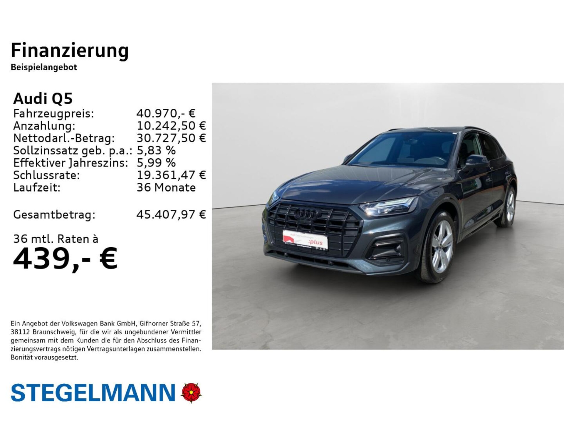 Audi Q5 SUV Advanced