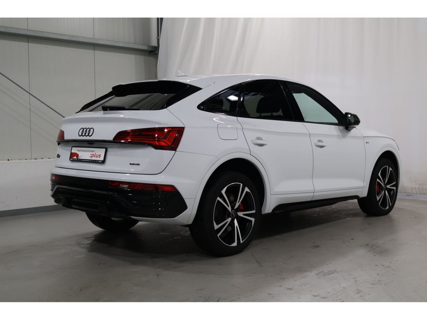 Bild über Audi Q5 Sportback 40 TDI quattro S tronic - für weitere Informationen kontaktieren Sie den Audi Partner