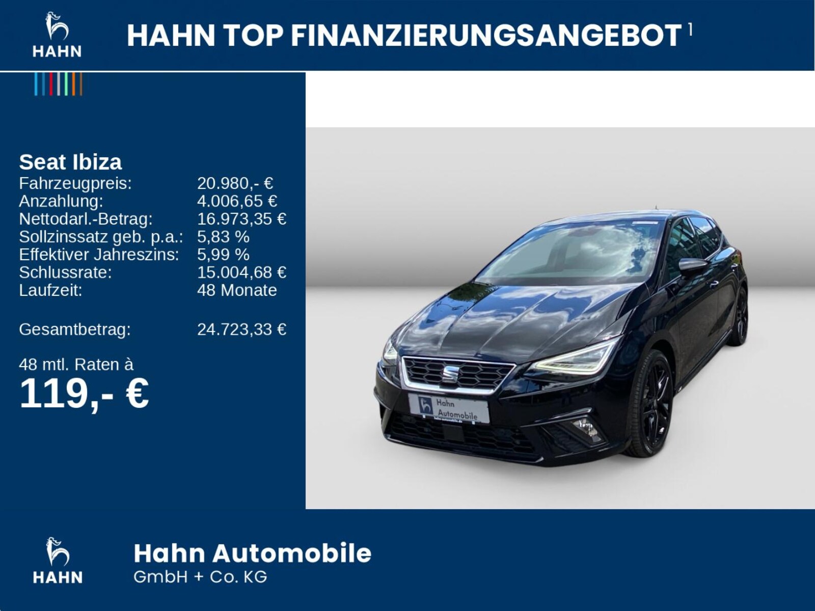 SEAT Ibiza – Bild 2