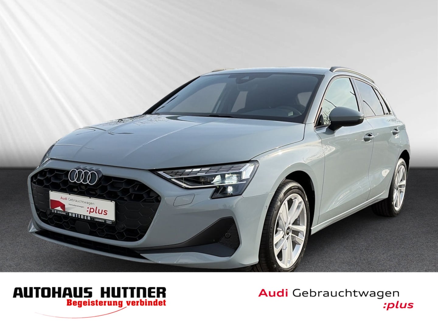 Bild über Audi A3 Sportback 30 TFSI Schaltgetriebe - für weitere Informationen kontaktieren Sie den Audi Partner