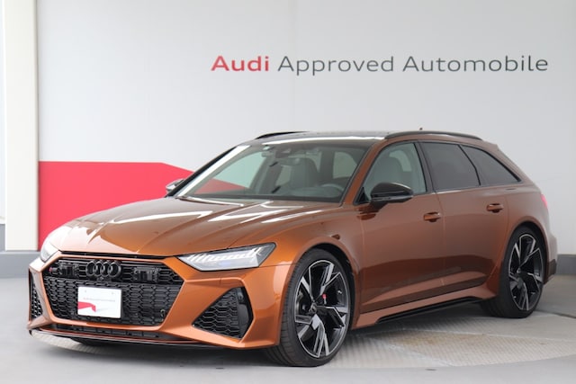 Image about Audi RS 6 Avant RS 6 Avant performance 463(630) kW(PS) tiptronic