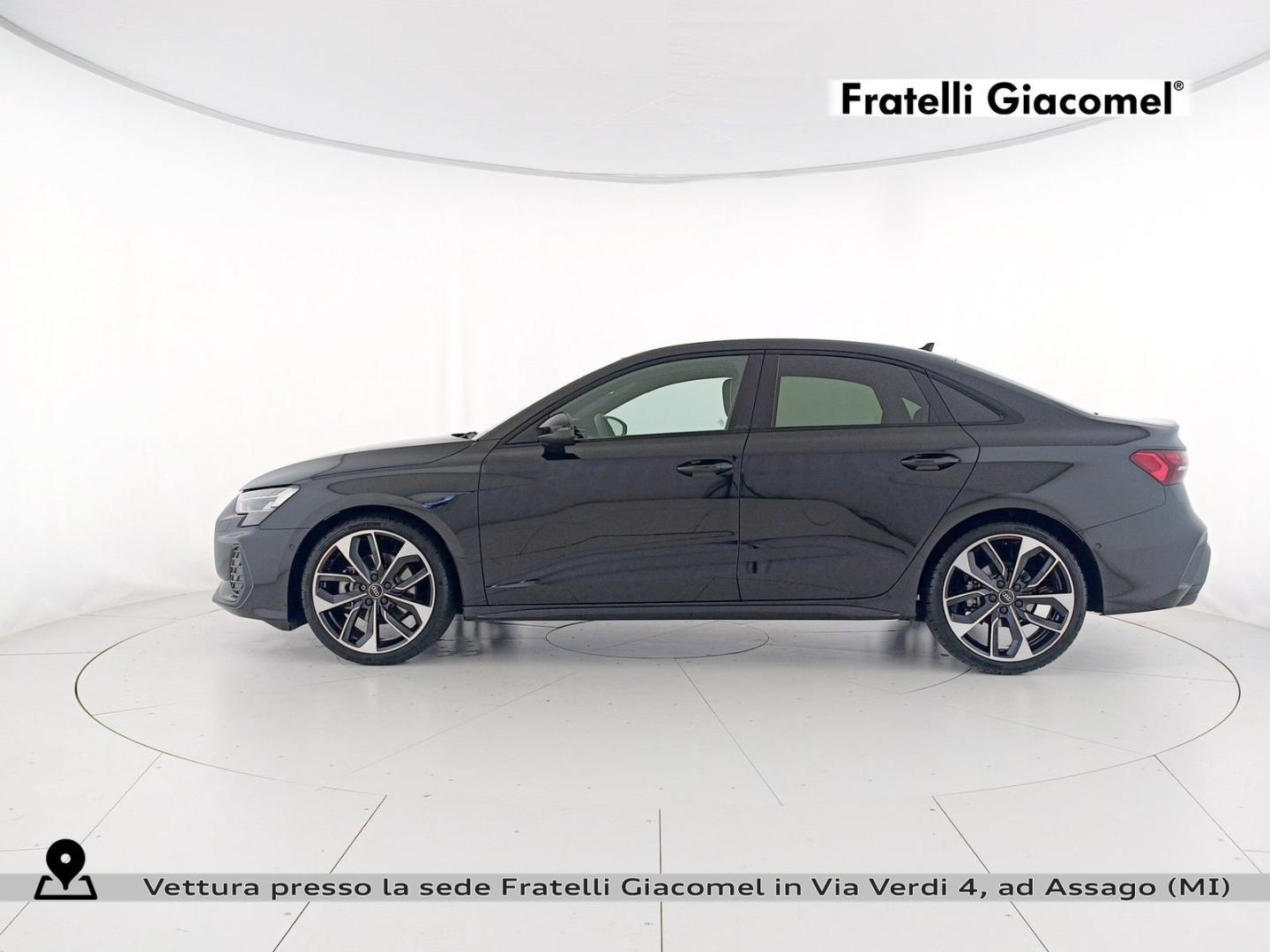 Image about Audi A3 Sedan Launch edition S line Mythos 35 TFSI 110 kW (150 CV) S tronic