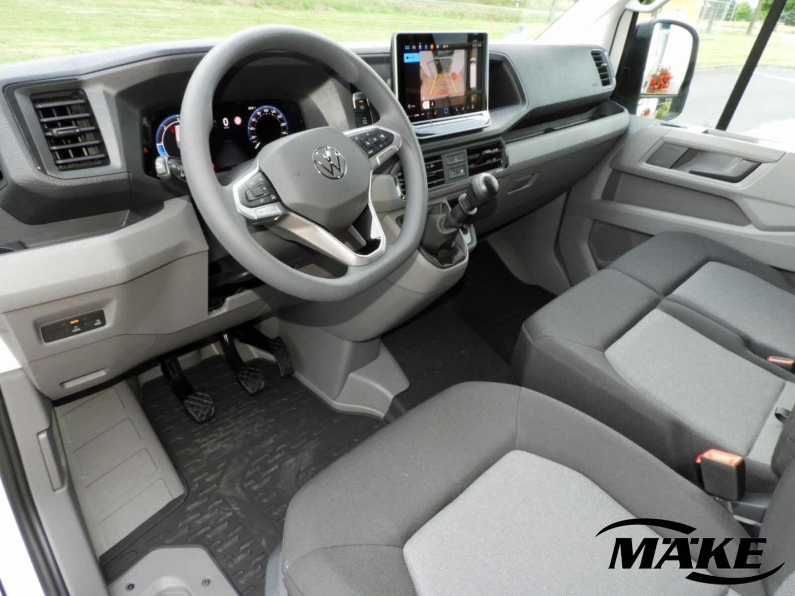 Volkswagen Crafter Kasten mittlerer Radstand – Bild 11