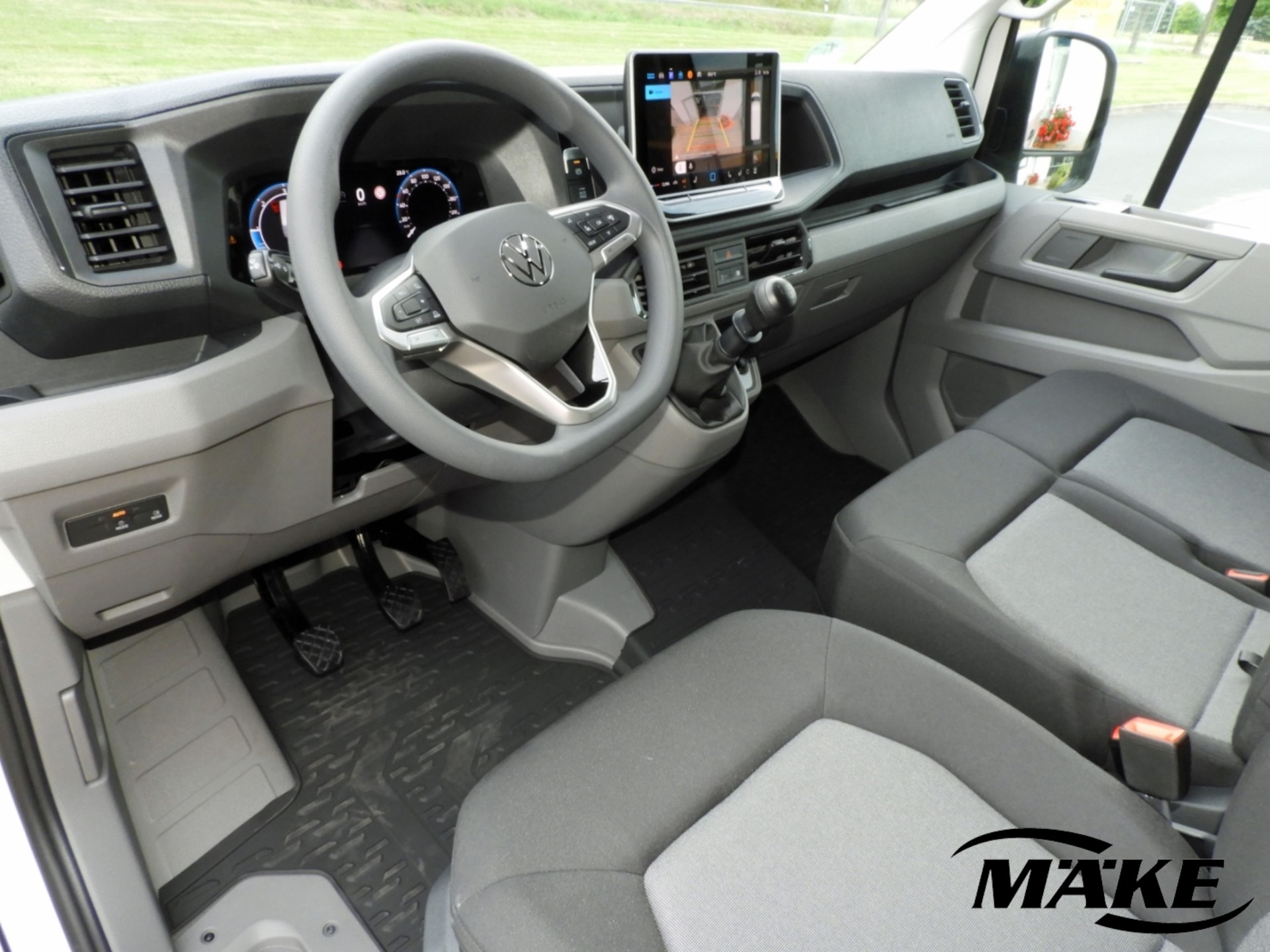 Volkswagen Crafter Kasten mittlerer Radstand