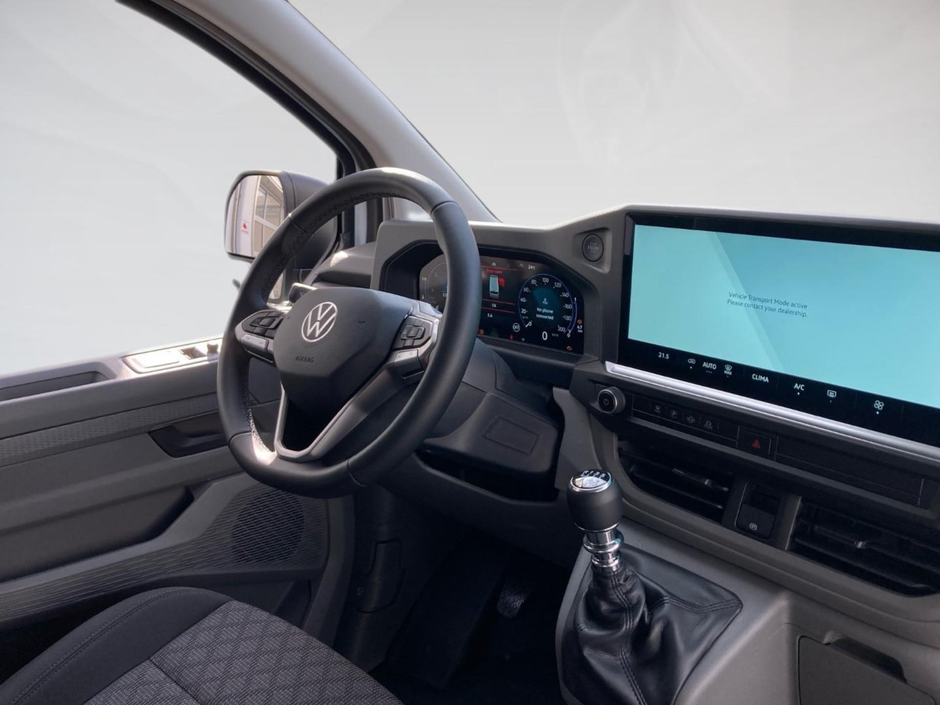 Volkswagen Transporter Kasten kurzer Radstand